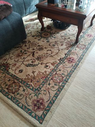 Alfombra de segunda mano en Platja d'Aro en WALLAPOP Alfombra grande hello Kitty de segunda mano por 50 € en