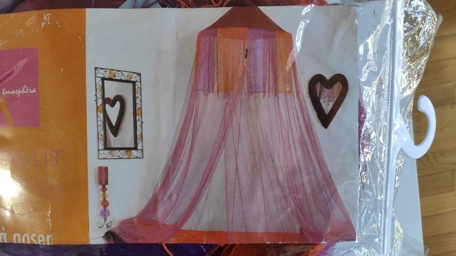 mosquitera decorativa