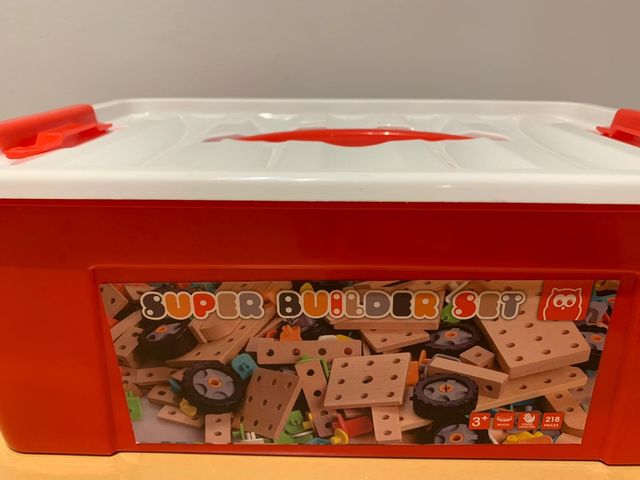 Super builder set Eurekakids