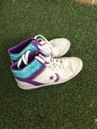 converse weapon verde