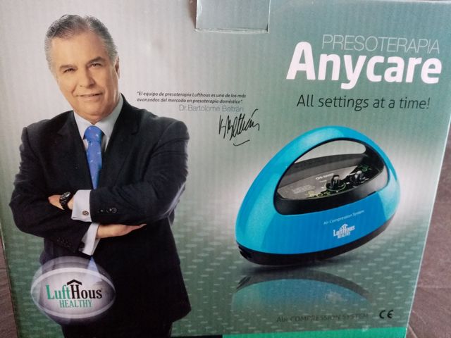 Aparato de presoterapia