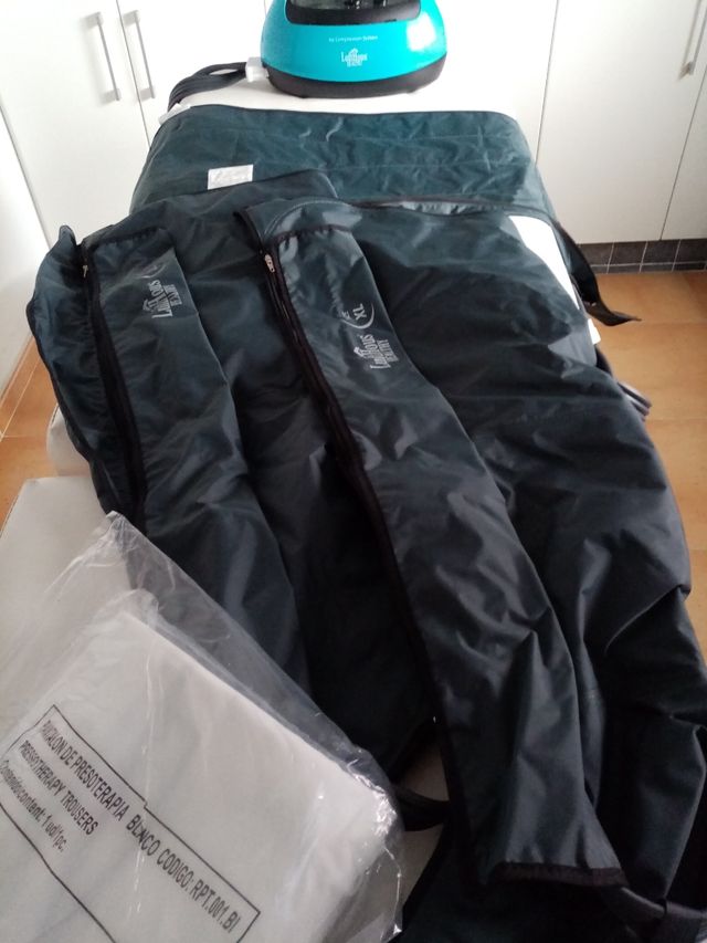 Aparato de presoterapia