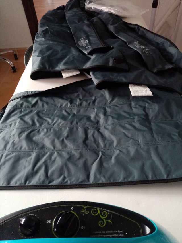 Aparato de presoterapia