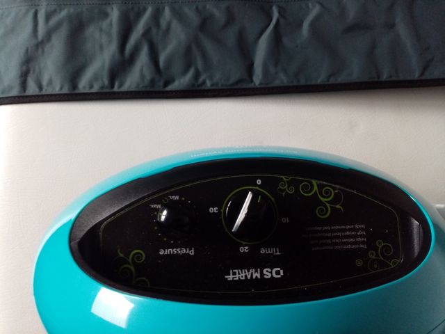 Aparato de presoterapia