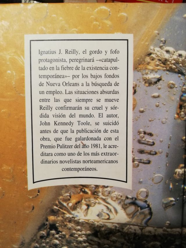 La conjura de los necios