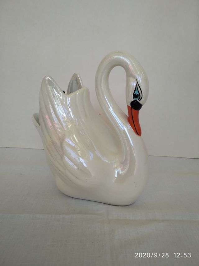 Cisne florero