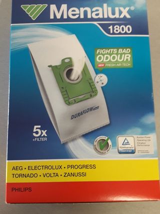 Bolsas aspirador Tornado format, Solac912, Solac916