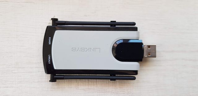 Linksys wireless-n usb network adapter wusb300n