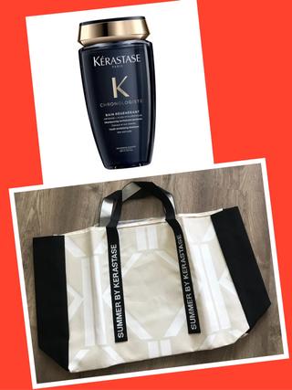 Kerastase champú + bolsa