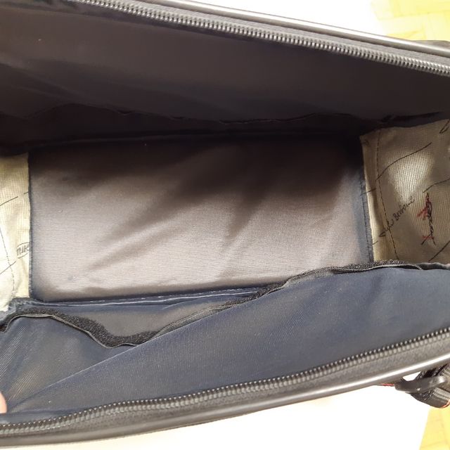 funda videocámara 4 compartimentos