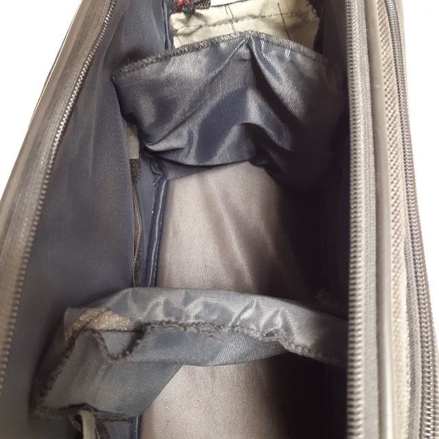 funda videocámara 4 compartimentos