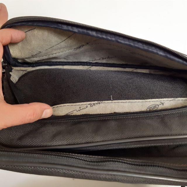 funda videocámara 4 compartimentos