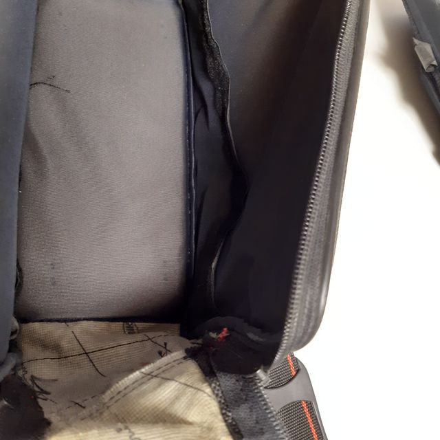 funda videocámara 4 compartimentos