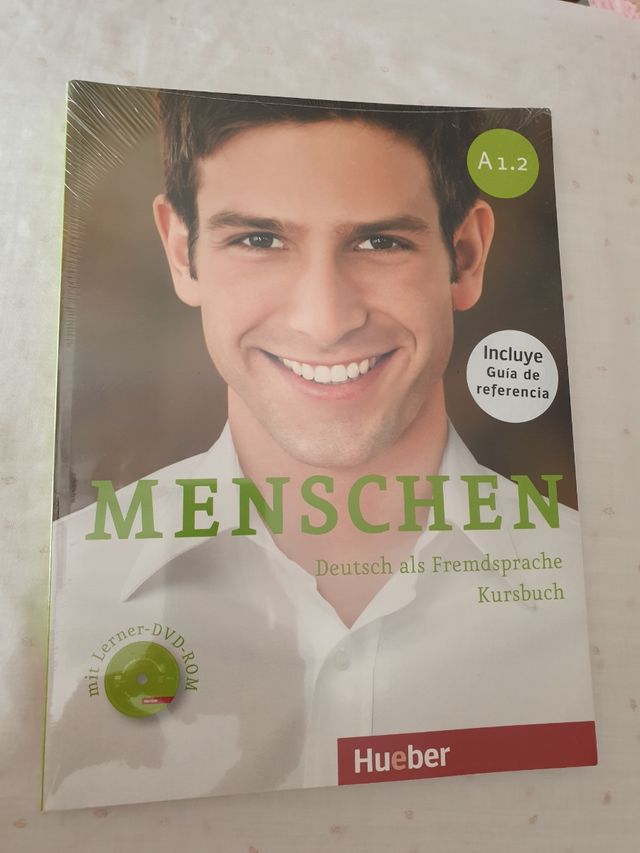 Menschen A.1.2 Libro de estudio y Glosario.