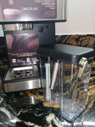Cecotec 01558 - Cafetera semiautomática Power INSTANT-CCINO 20 bares -  Lacasadelelectrodomestico.com