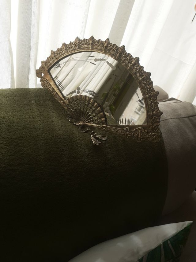 Espejo forma de Abanico
