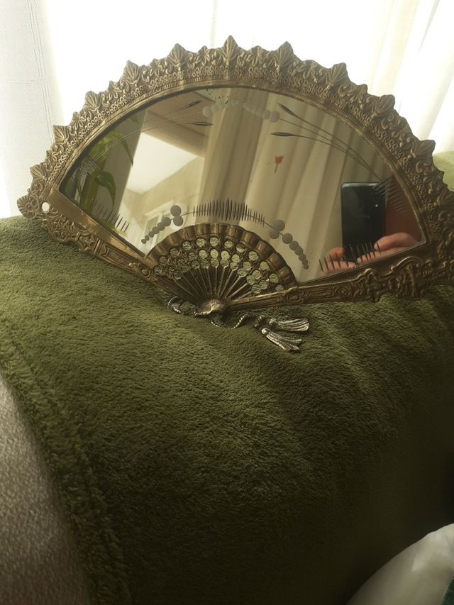 Espejo forma de Abanico