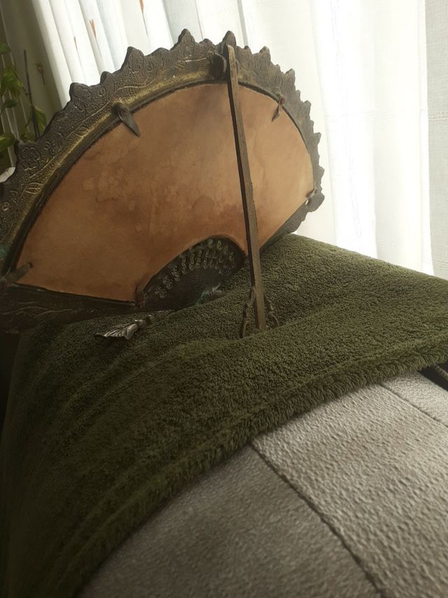 Espejo forma de Abanico