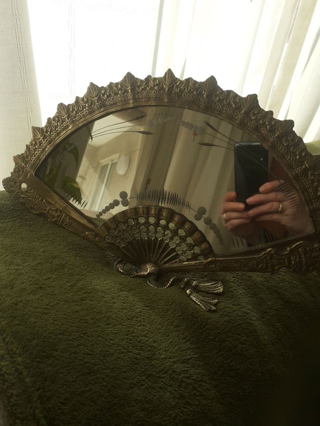 Espejo forma de Abanico