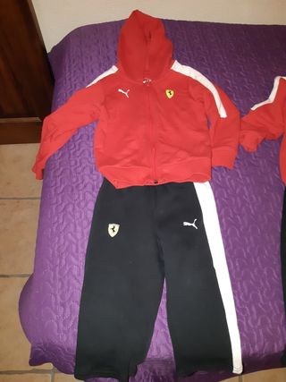 chandal puma ferrari