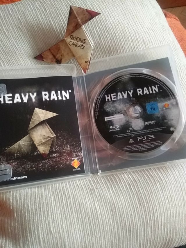 HEAVY RAIN PS3