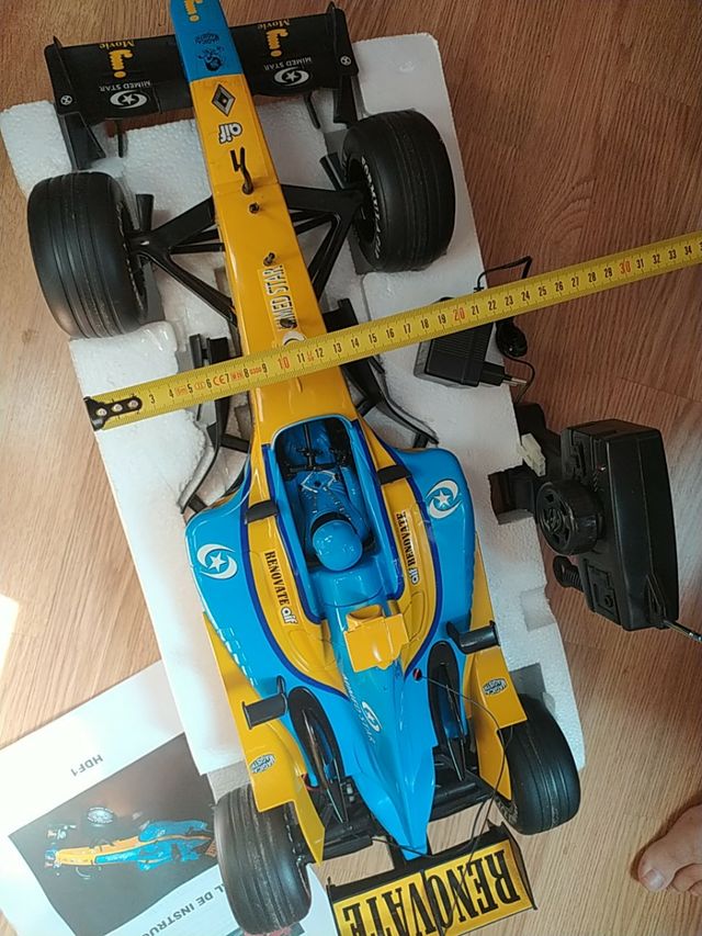 formula 1 teledirigido Fernando Alonso