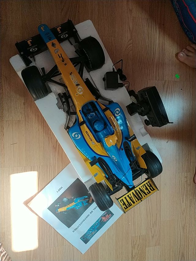 formula 1 teledirigido Fernando Alonso