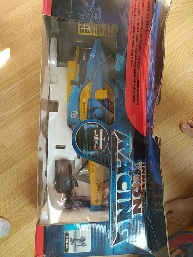 formula 1 teledirigido Fernando Alonso