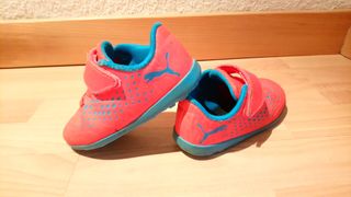 Zapatillas multitaco Puma Future Talla 26 de segunda mano por 5 EUR en  Móstoles en WALLAPOP