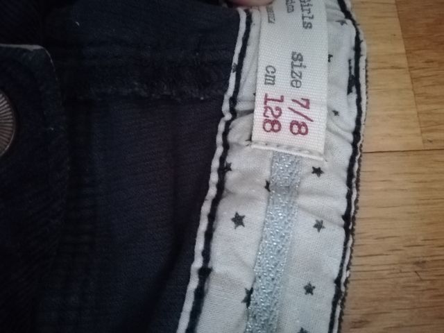 Pantalones niña 7-8 años