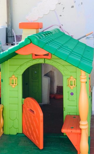 casitas de plastico para niños de segunda mano