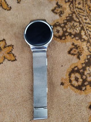 Huawei Smart Watch 316L Stainless Steel Black Leather Straps | Smartwear |  Blackmore IT