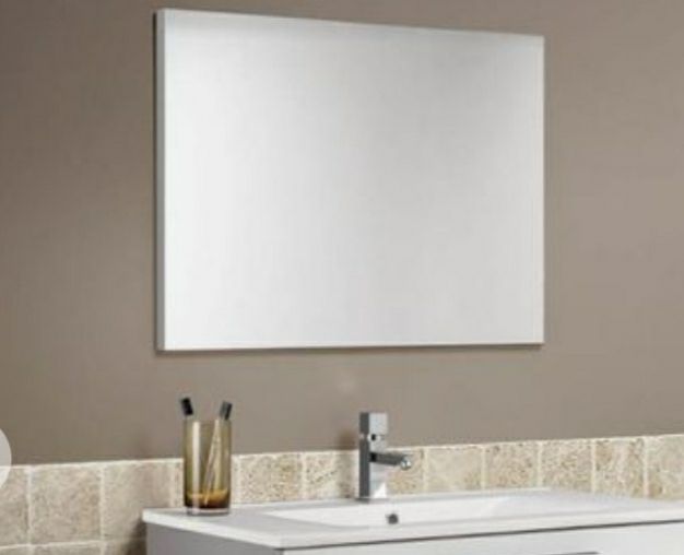 SIN ESTRENAR Espejo baño canto pulido 100x80 de segunda mano por 25