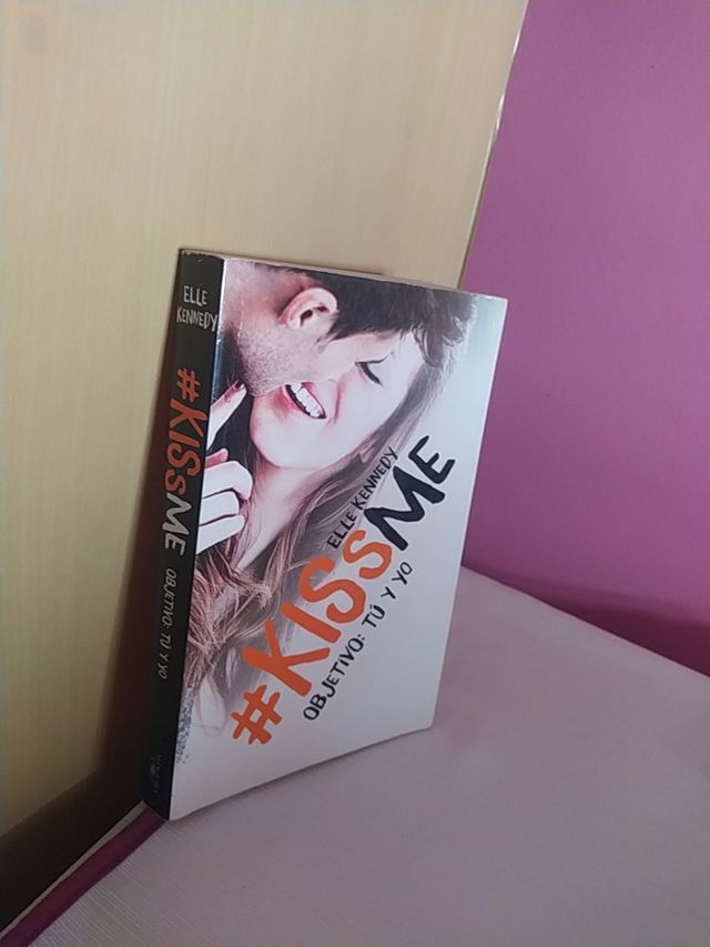 Libro "Kissme" (Segundo Libro)