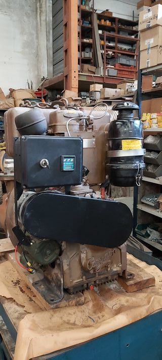 Motobomba diesel campeon de segunda mano por 1.800 EUR en Silla en WALLAPOP