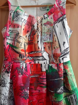 VESTIDO POUPEE - KAKI - Pianno 39