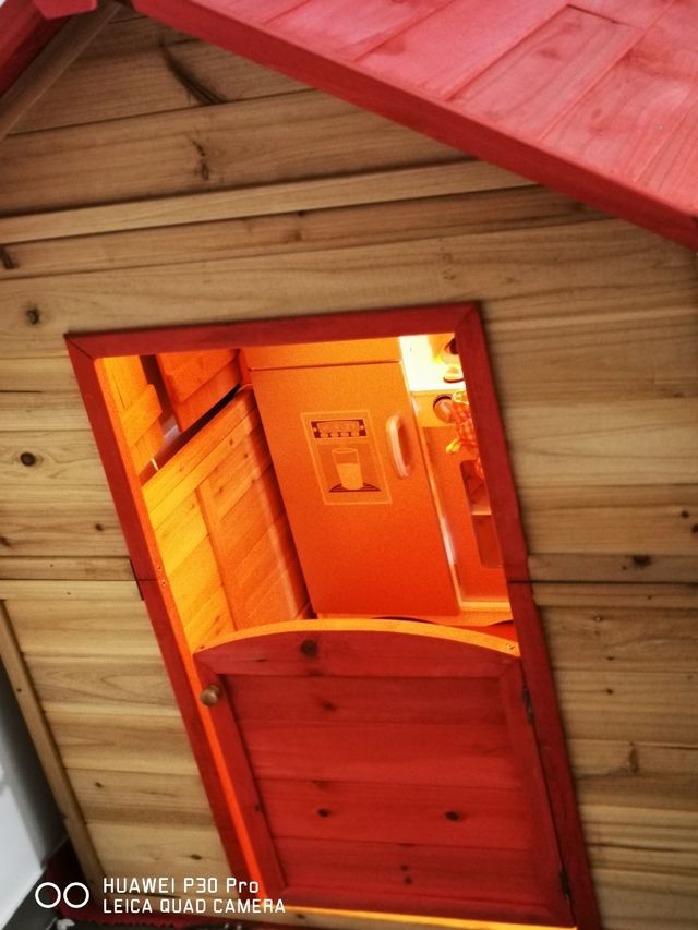 Casita con cocina de segunda mano por 150 € en Terrassa en WALLAPOP