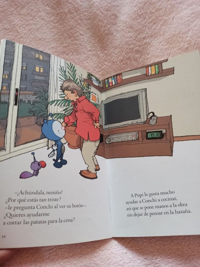 Pupi y el club de los dinosaurios. barco vapor