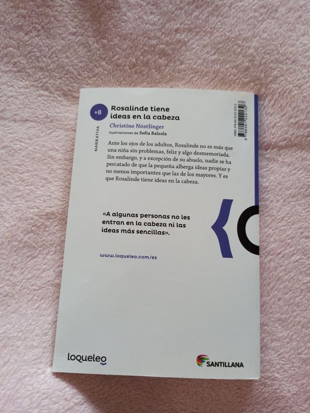 Rosalinde tiene ideas en la cabeza.