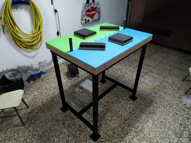 Mesa de pulsos