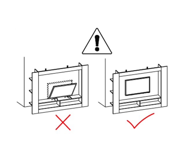 Mueble para TV blanco brillante 152x22x113 cm de segunda mano en Madrid