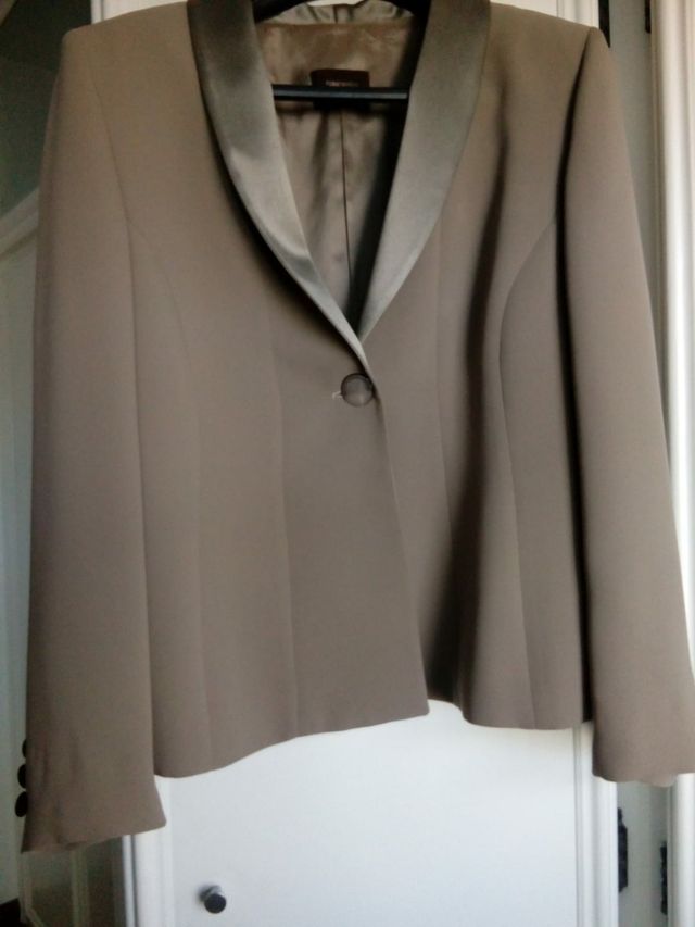 Vestido chaqueta Simorra