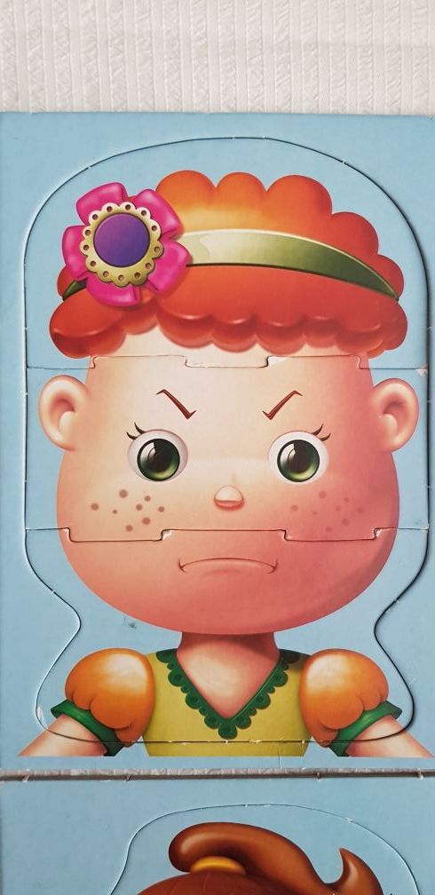 Puzzle niños