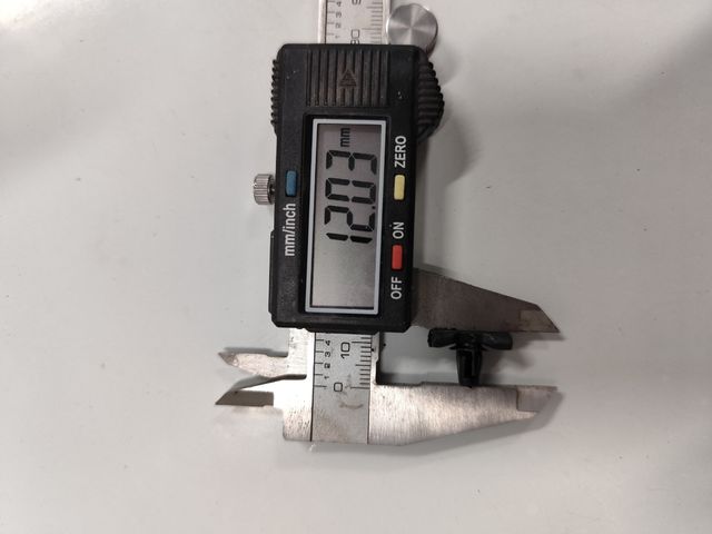 grapas molduras Seat 124 1430 sport