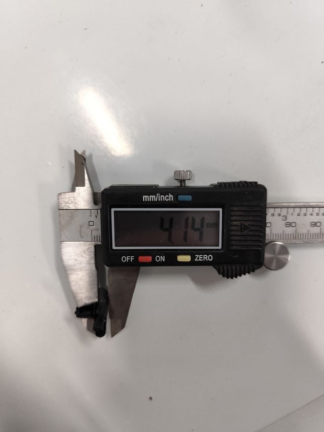 grapas molduras Seat 124 1430 sport