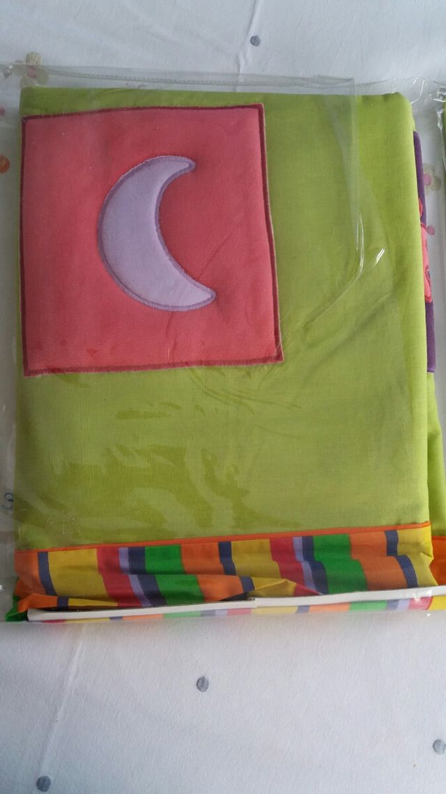 funda nórdica para cama de 90 con sábana bajera y 