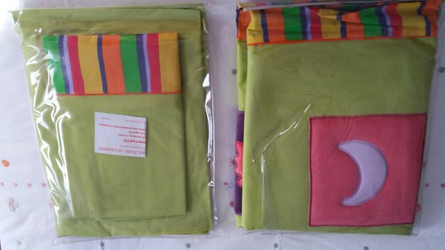 funda nórdica para cama de 90 con sábana bajera y 