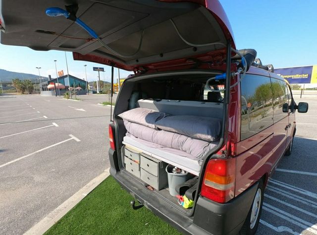 Mercedes-Benz Vito 1999 de segunda mano por 8.900 € en Sant Cugat del