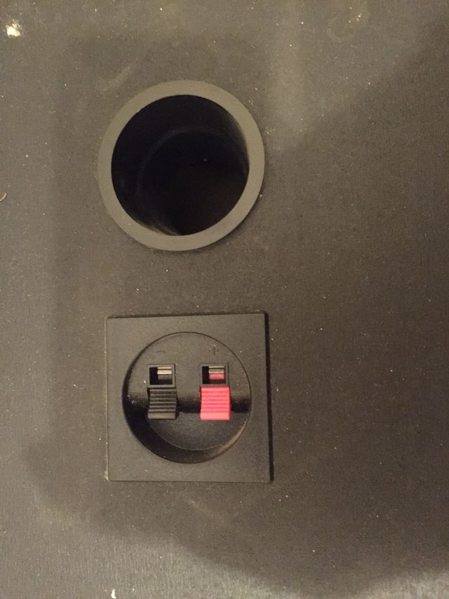 Pareja de altavoces aiwa dx z95 