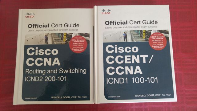 CCNA Switching and Routing.